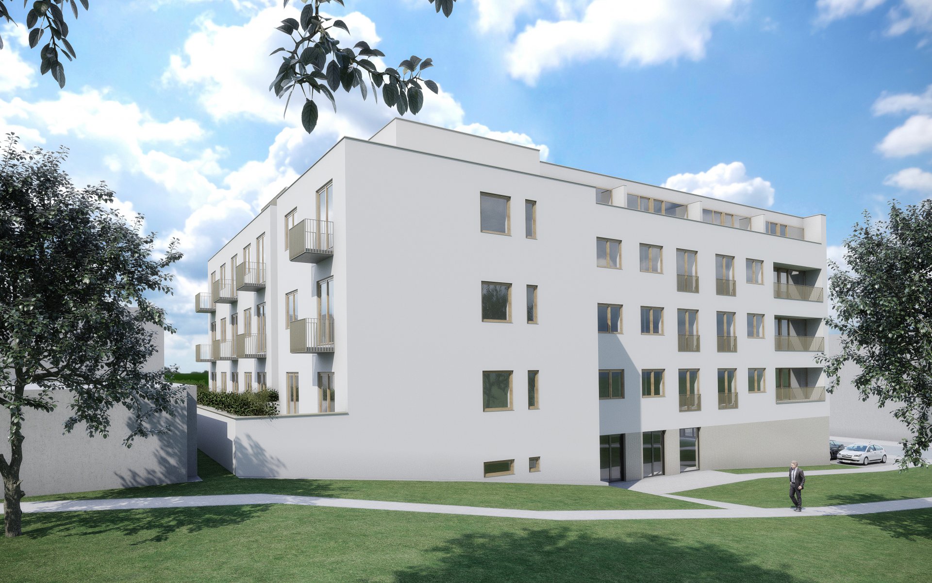 Zájemci o nové bydlení v Uherském Hradišti doplácí na nedostatek bytů. Situace se dlouhodobě nelepší