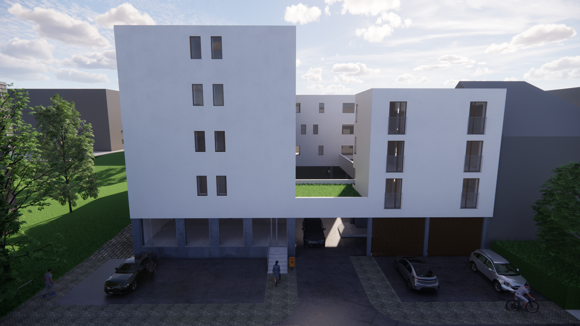 Bytový dům Ševcovská - nový projekt v samotném centru Zlína